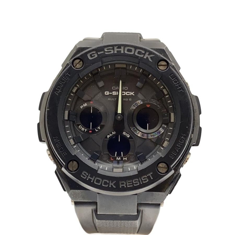 CASIO GST-W100G Case Size 5.9 ×5.2cm Used Watch #51626