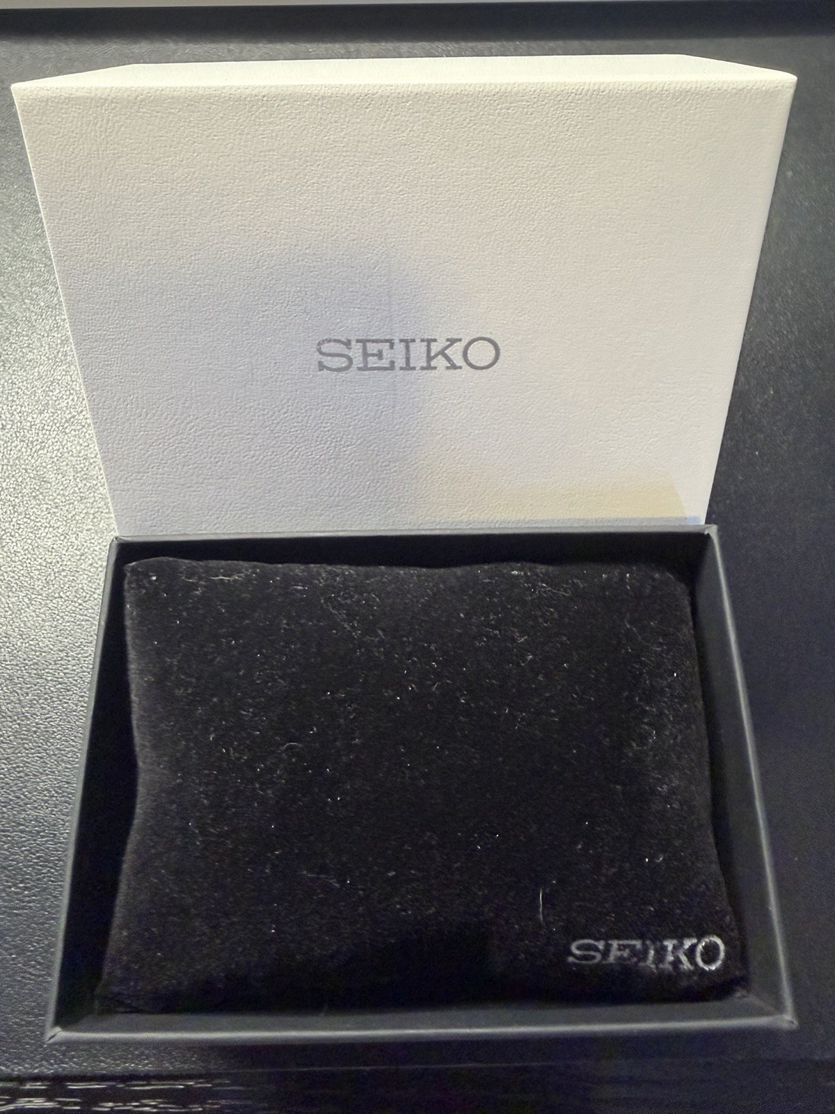 Seiko Prospex SRPC93 Samurai Blue Diver Automatic 200m Full Set Box & Papers