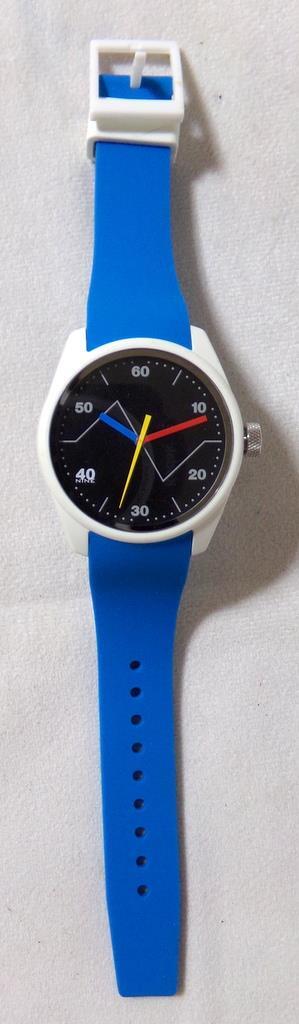 Mod Pop Art 40 Forty Nine 40Nine Graphic Eclectic Wrist Watch with Box