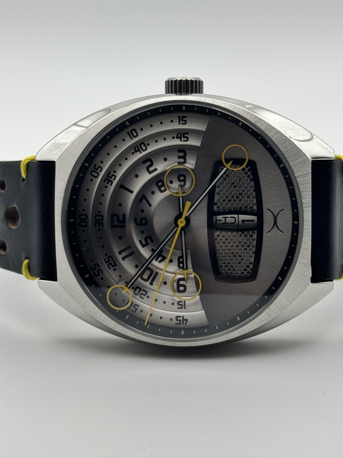 Xeric Halograph III Automatic Steel Watch Limited Edition