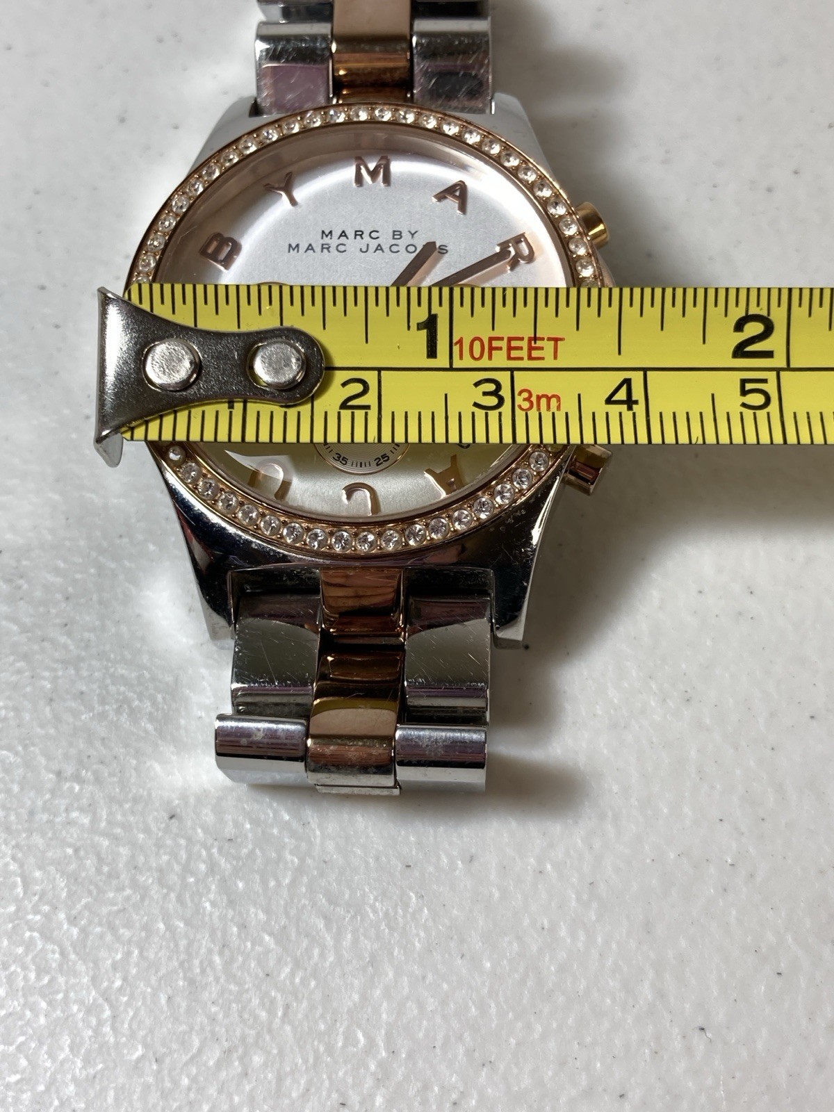 Marc By Marc Jacobs MBM3106 Women’s Multi-Function Quartz Watch **READ**