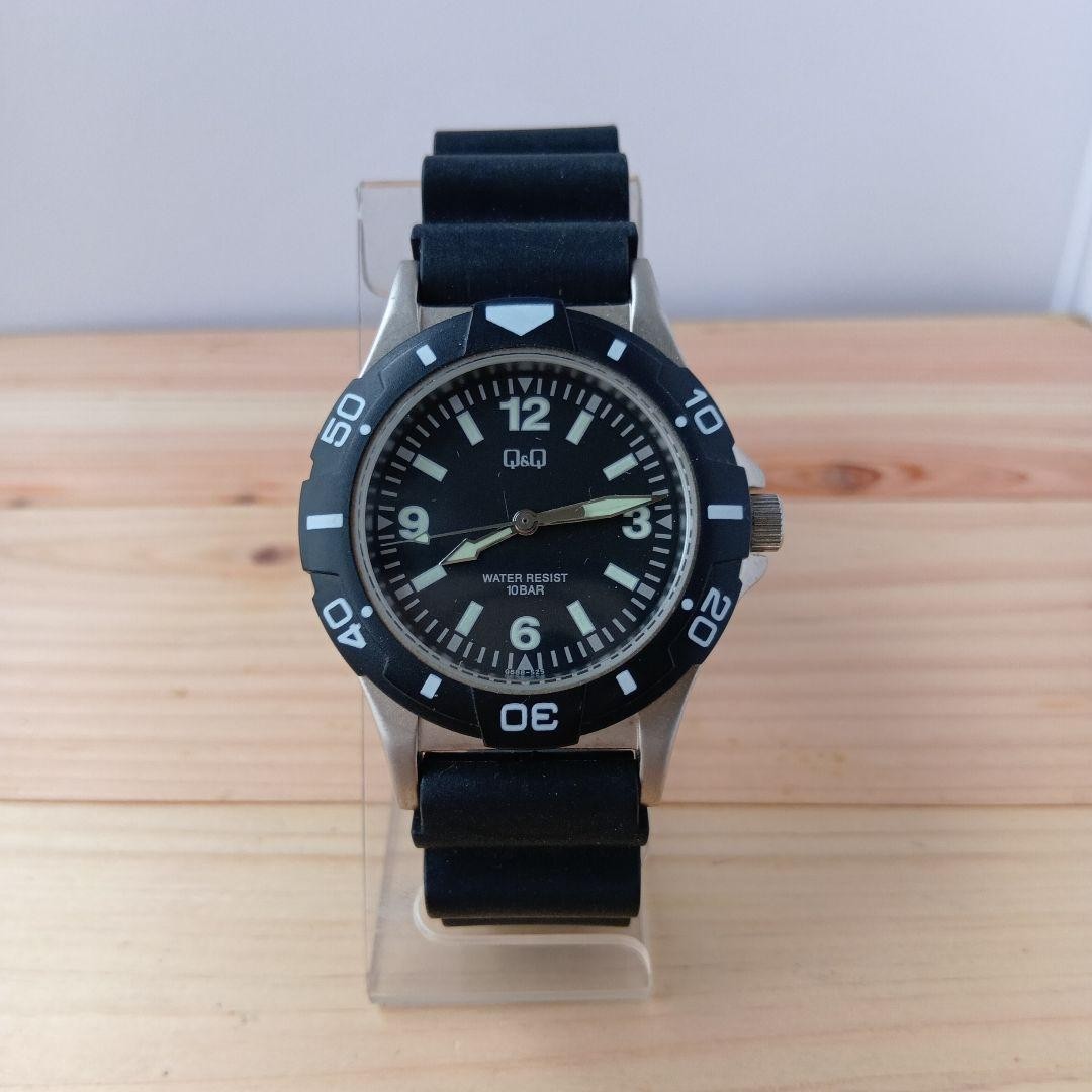 Q&Q Quartz Watch SS nu