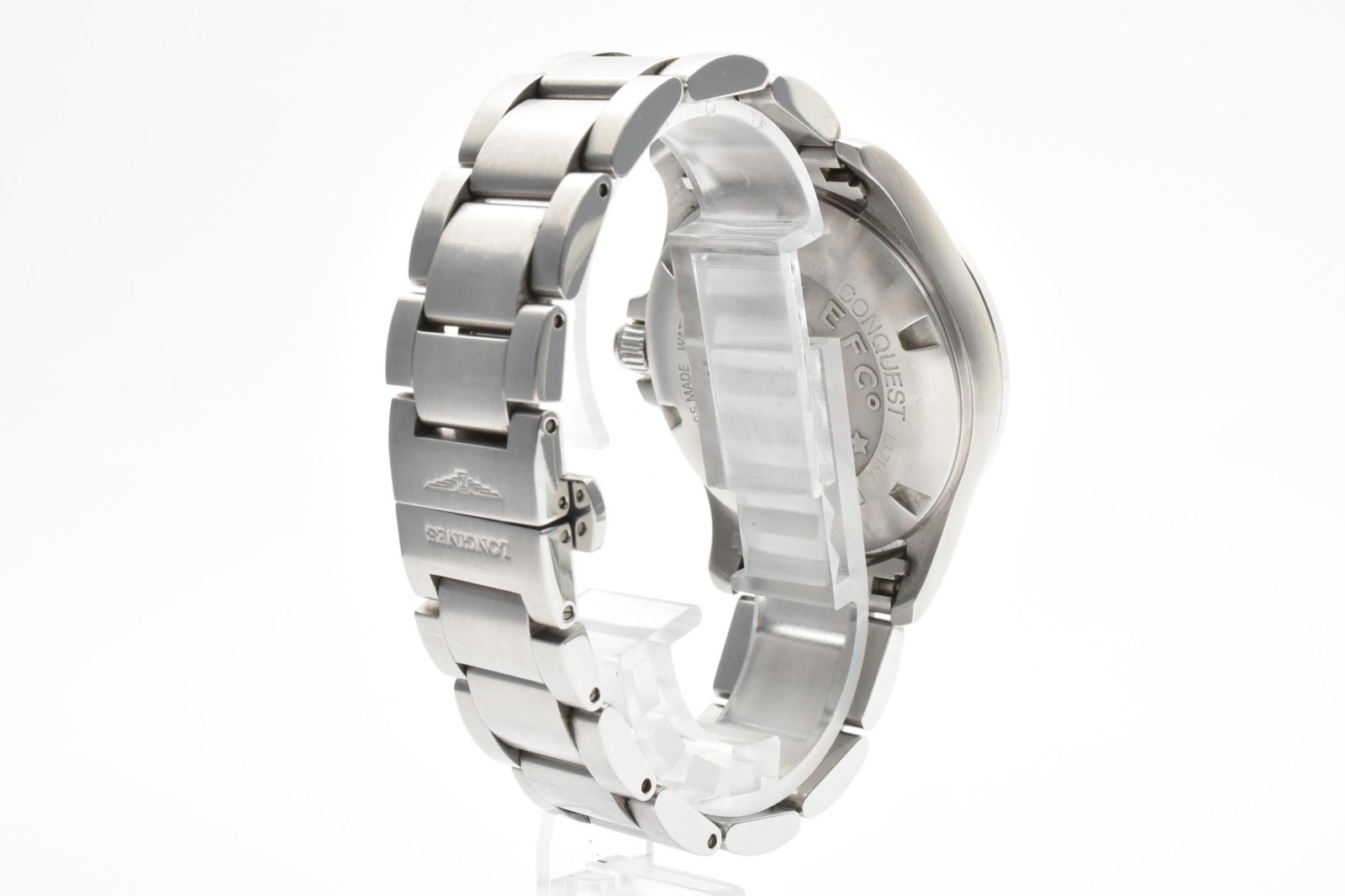 【MINT】Longines Conquest V.H.P. L3.716.4.76.6 41mm Silver Dial Men’s Watch