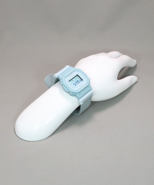 CASIO G-SHOCK Digital Watch GMD-S5600CT-3JF FOOD TEXTILE TRUECOTTON Blue NEW