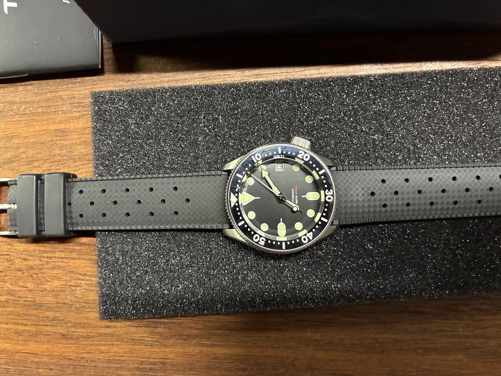 Tandorio Automatic Dive Style Watch Skx013 Style. Sapphire Crystal, Nh35.