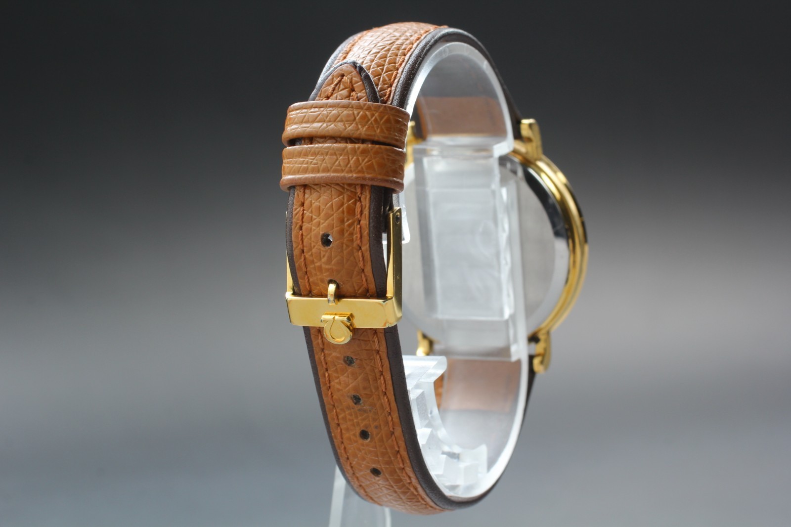 Vintage [N Mint] Omega Constellation Cal.1333 Chronometer Gold Men Qz Watch #119
