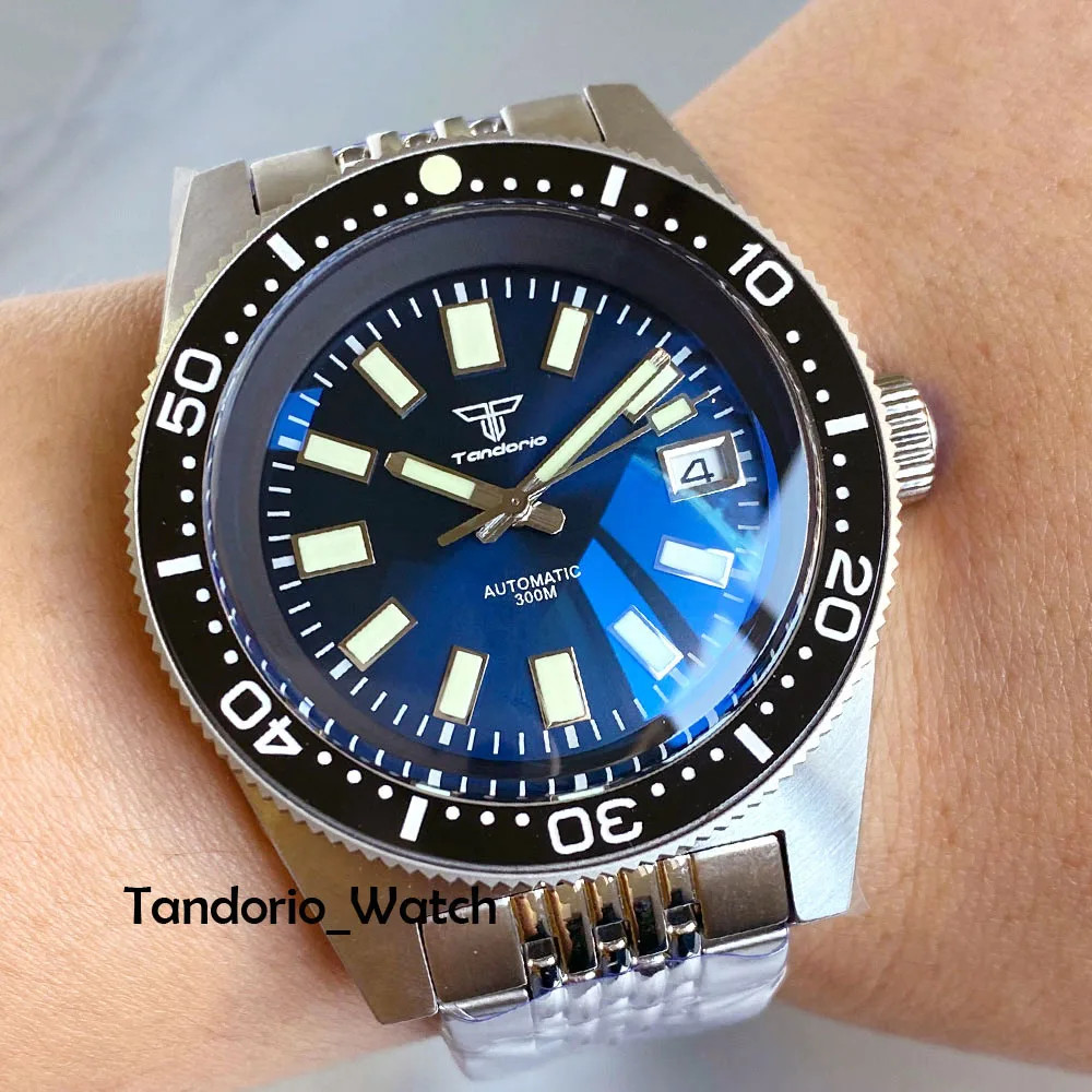 Tandorio 62MAS Style Sapphire Glass Japan NH35 Mechanical Men’ Watch 30ATM Diver
