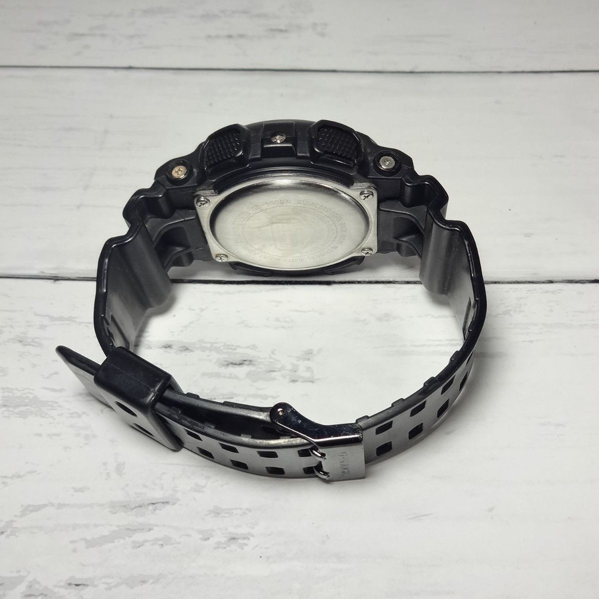 Urban and Cool Matte Black Mirror LCD G SHOCK Working Condition