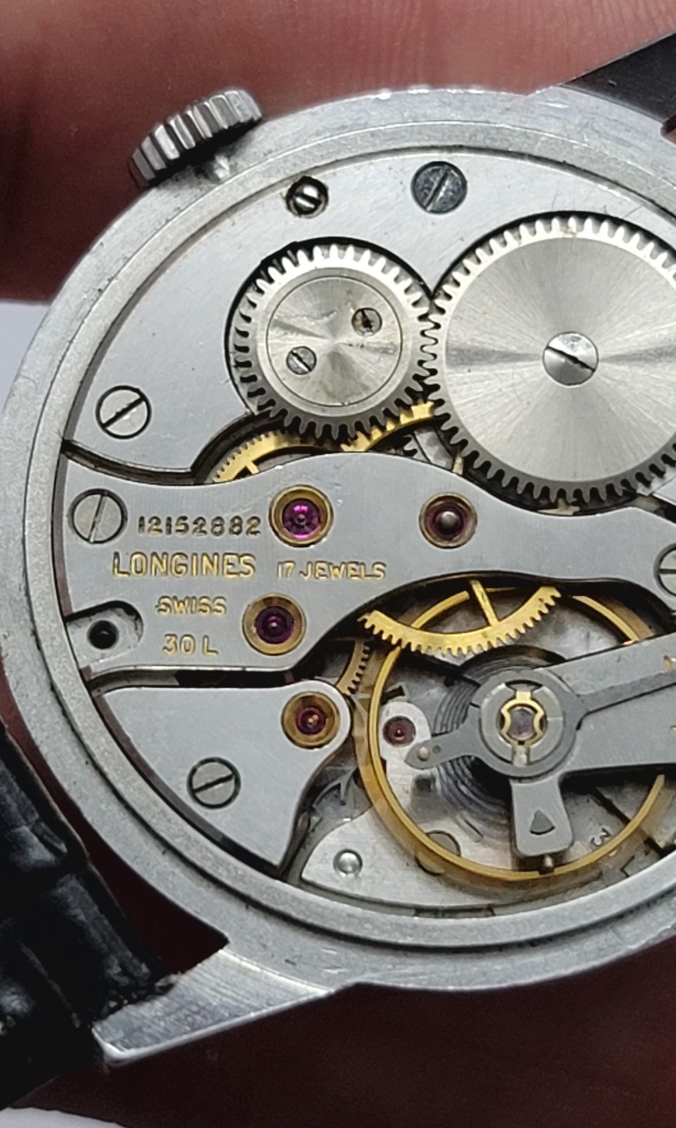 LONGINES CLASSIC CALIBER 30L Vintage Rare WATCH 35 MM MANUAL WINDING
