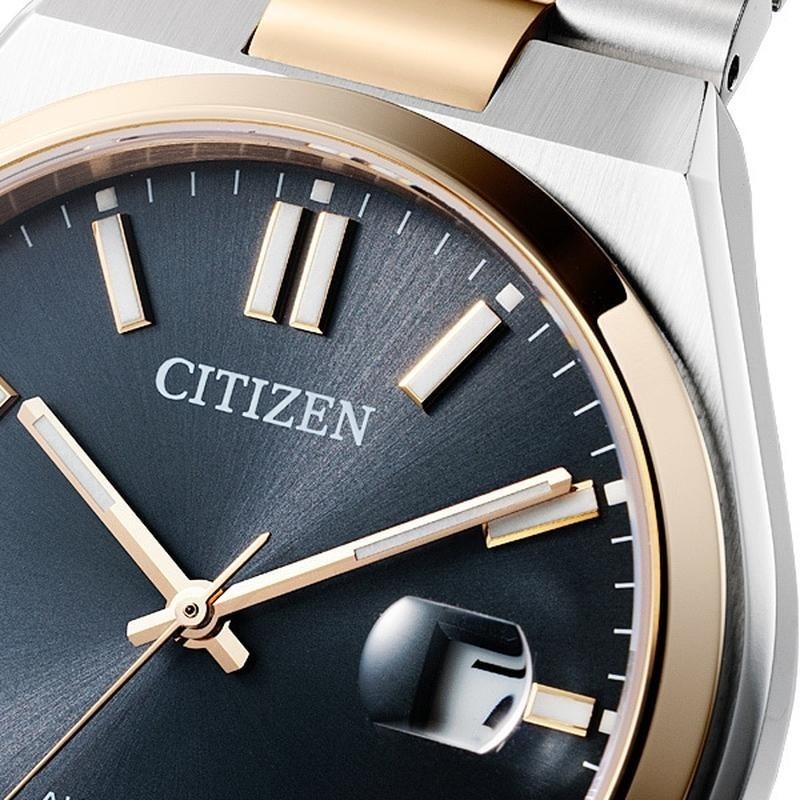 Citizen NJ0154-80H Automatic Men’s Watch Grey Dial Stainless Steel Bracelet