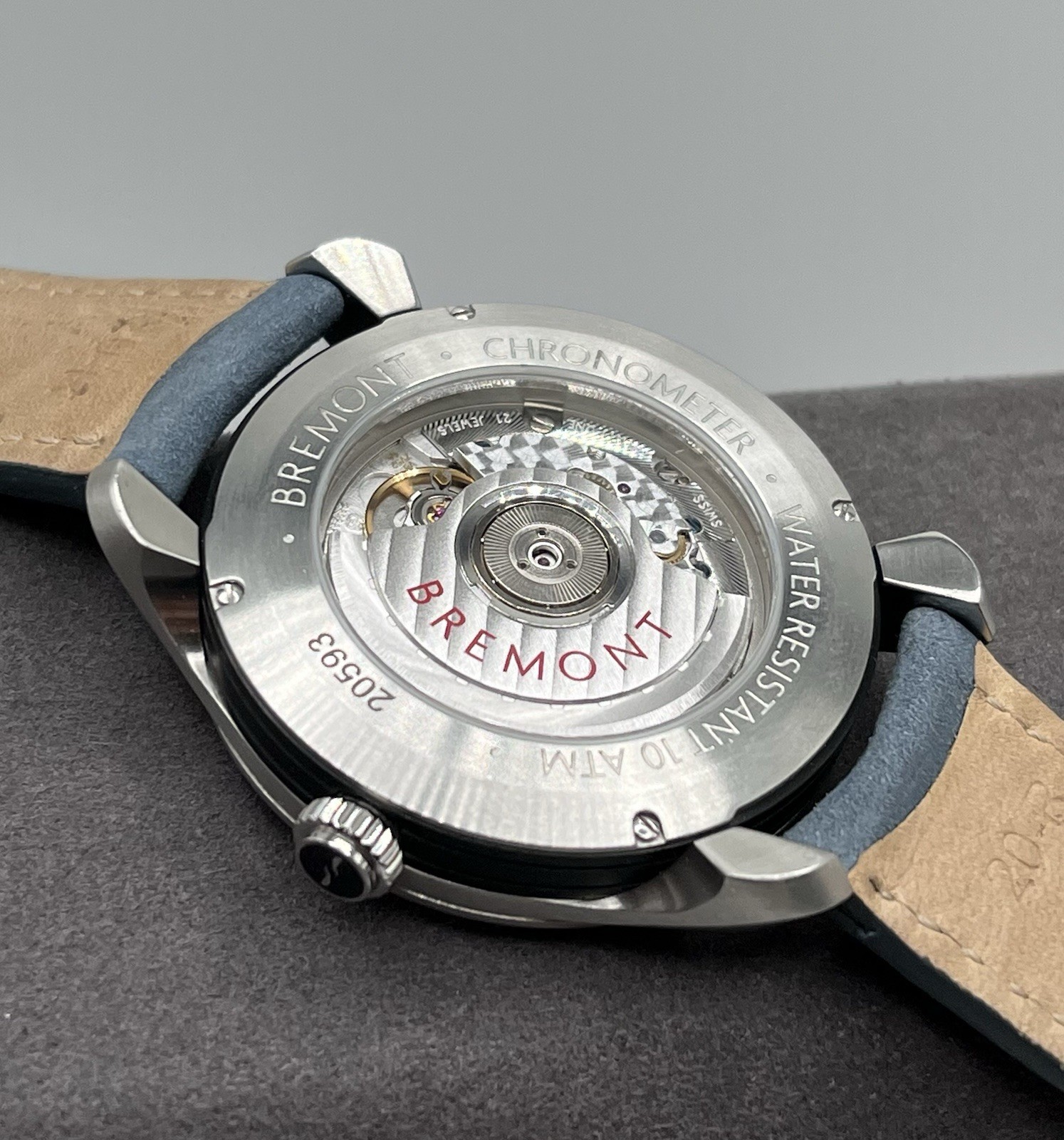 Bremont Chronometers Airco Mach 3 Men’s Swiss Automatic Watch