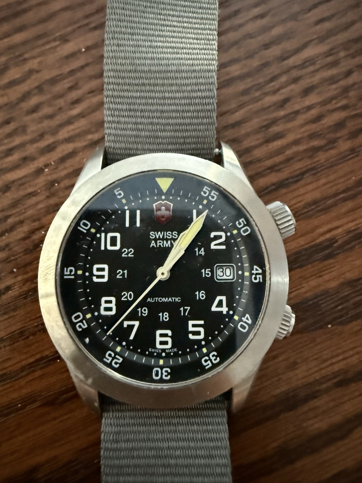 Victorinox Swiss Army Airboss Mach II Automatic