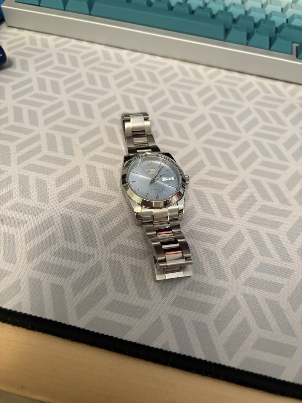 Seiko 5 Blue Dial 7s26-0420