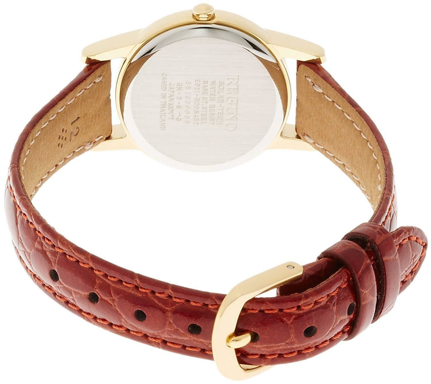 CITIZEN REGUNO Solar Tech KH4-823-90 Solor Woman Watch New in Box