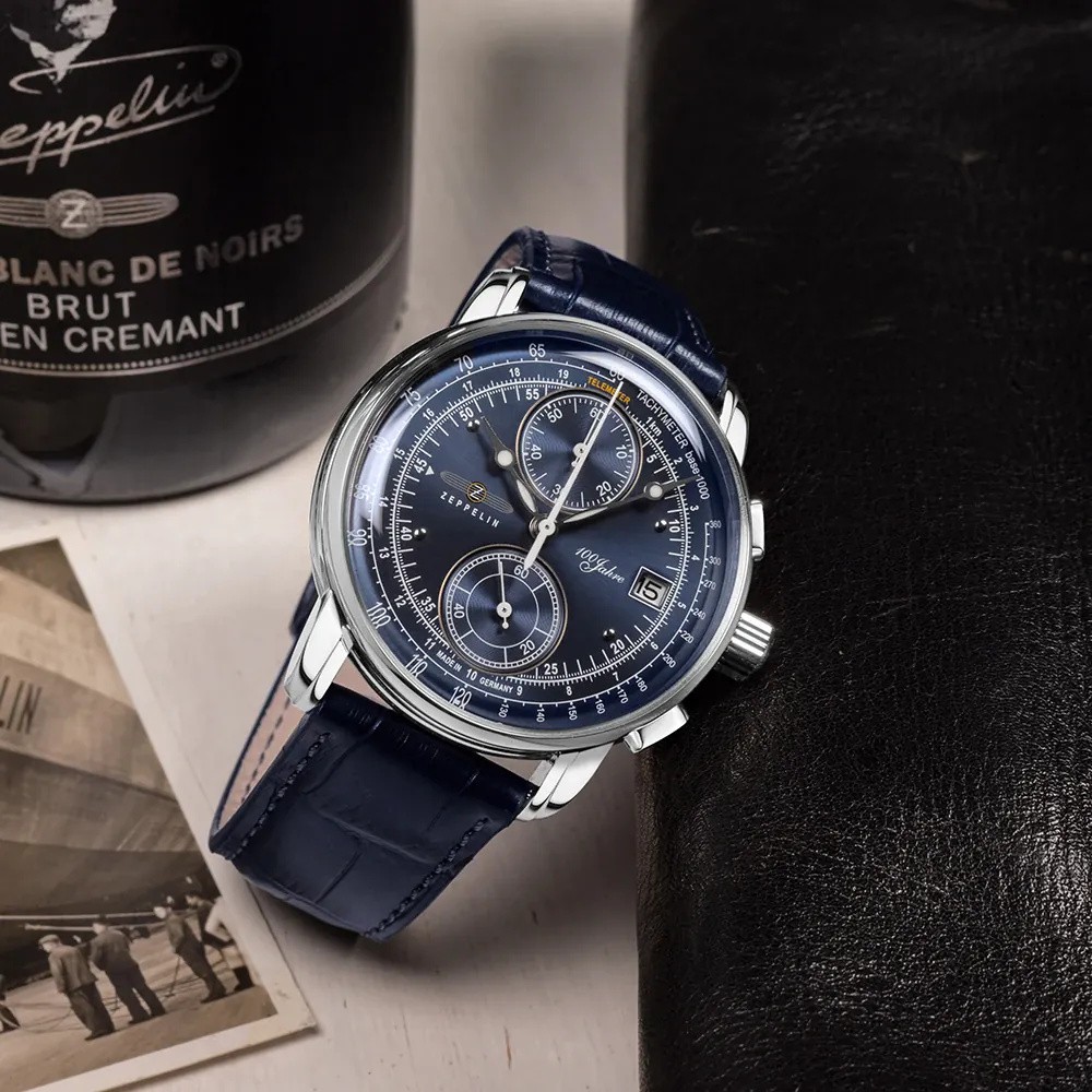 Zeppelin 100 Years 8670-3 Man Quartz Watch