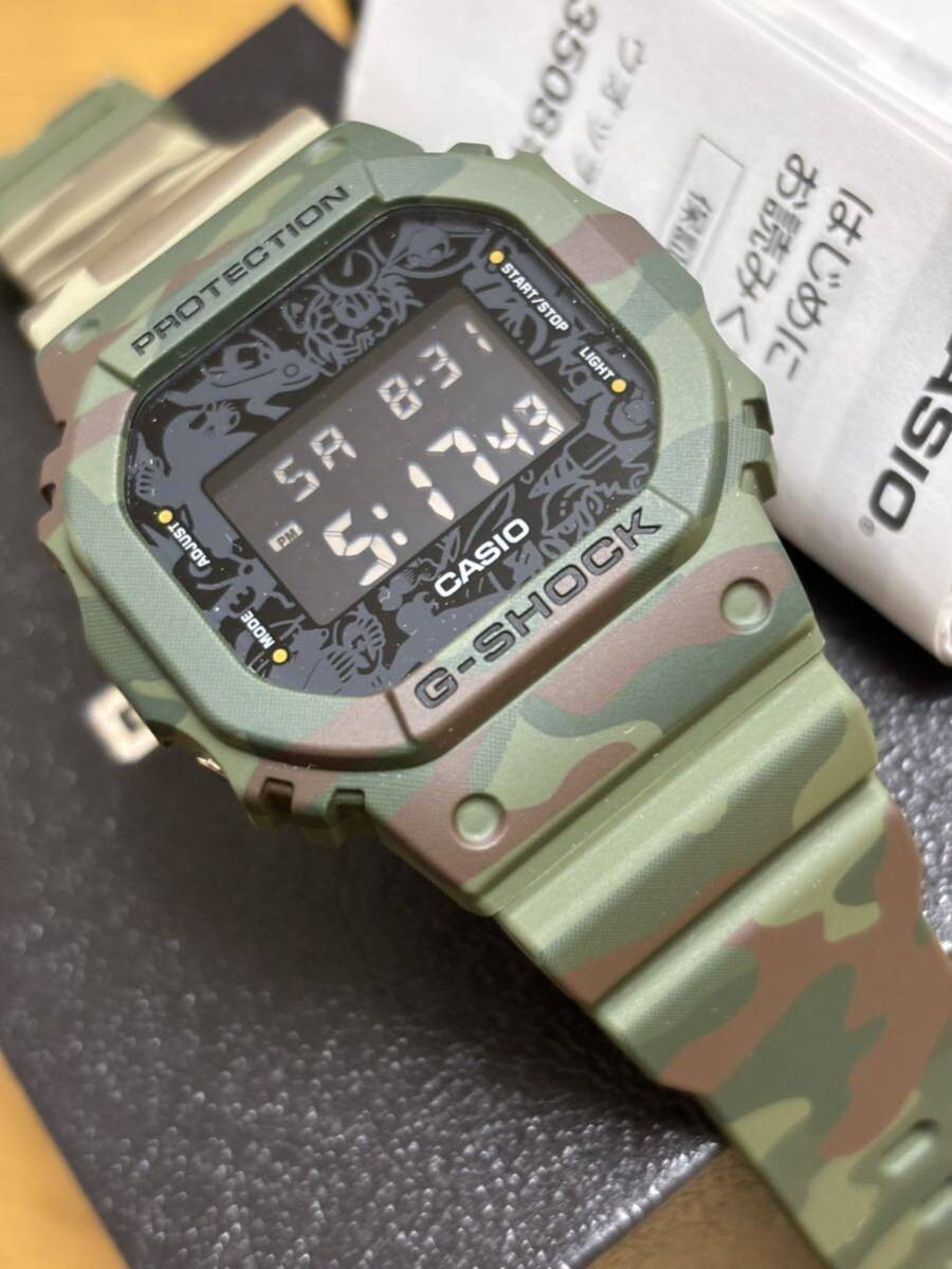 CASIO! Immediate decision! Frogman Speed ​​Model Camouflage Green x Tan Color