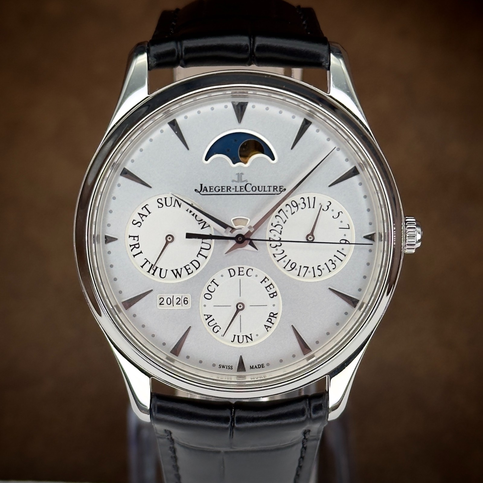 Jaeger-LeCoultre Master UltraThin Perpetual Calendar Q130842J Full Set
