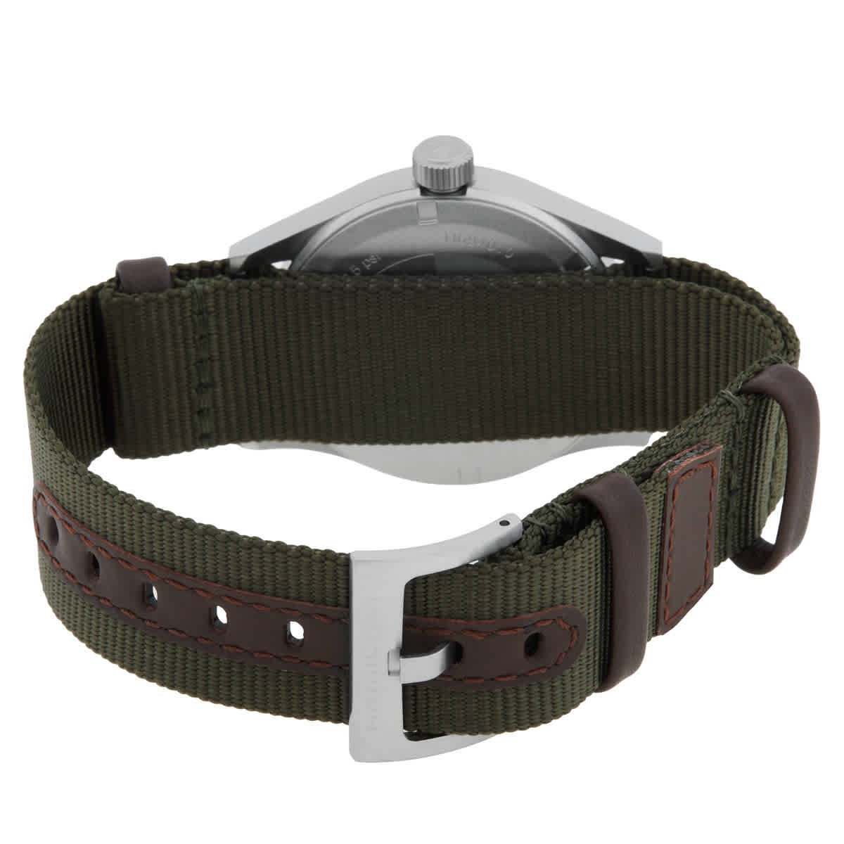 Hamilton Khaki Field Quartz Black Dial Watch H69401930