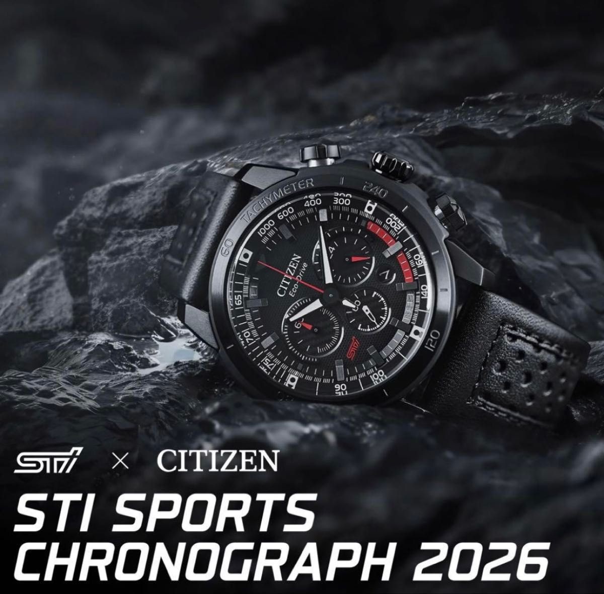 CITIZEN STI SPORTS CHRONOGRAPH 2026 Limited Edition of 500