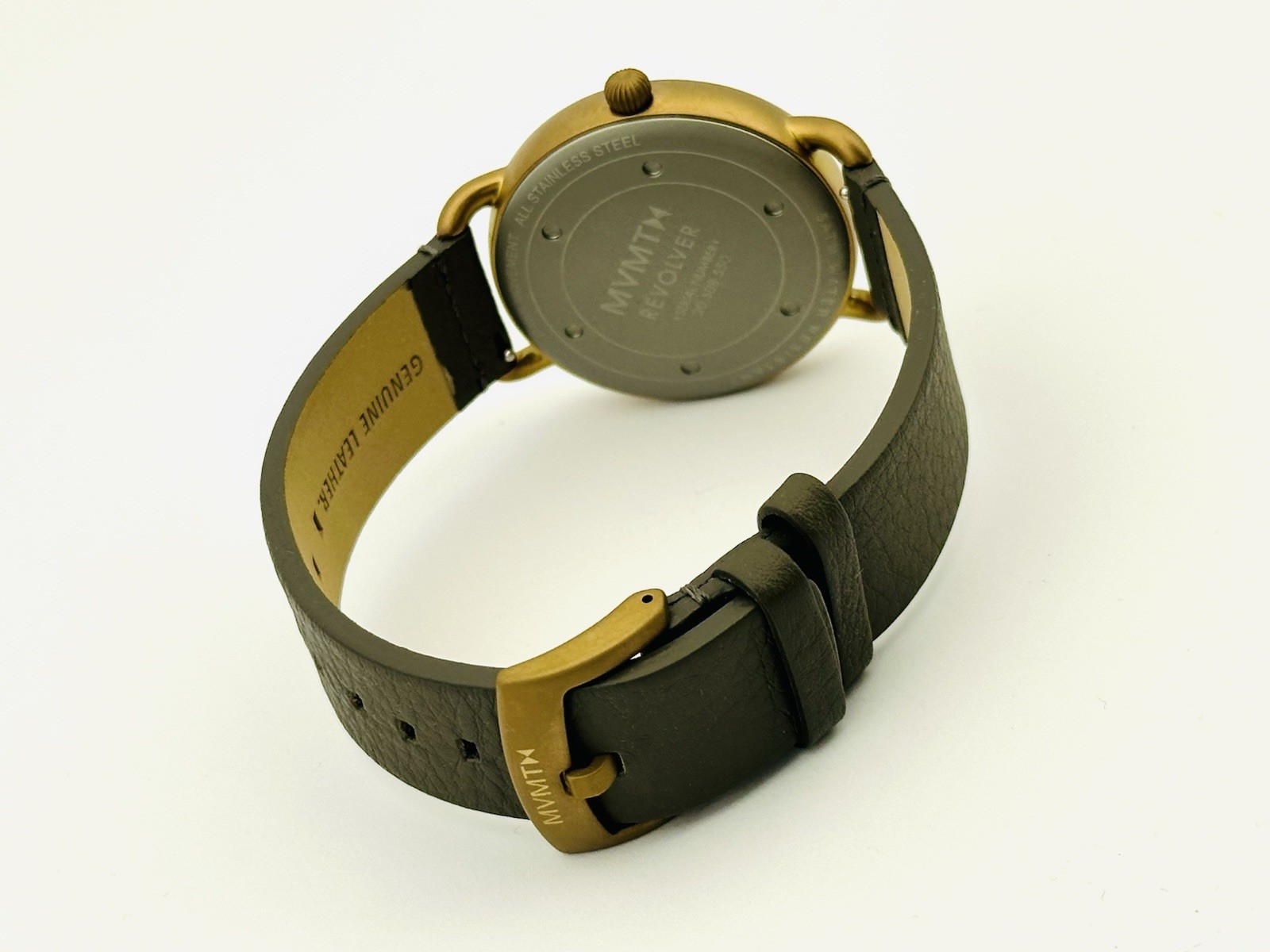 MVMT MR01-BROGR Bronze Age Men’s 1950’s Design Bronze Stainless Steel Watch