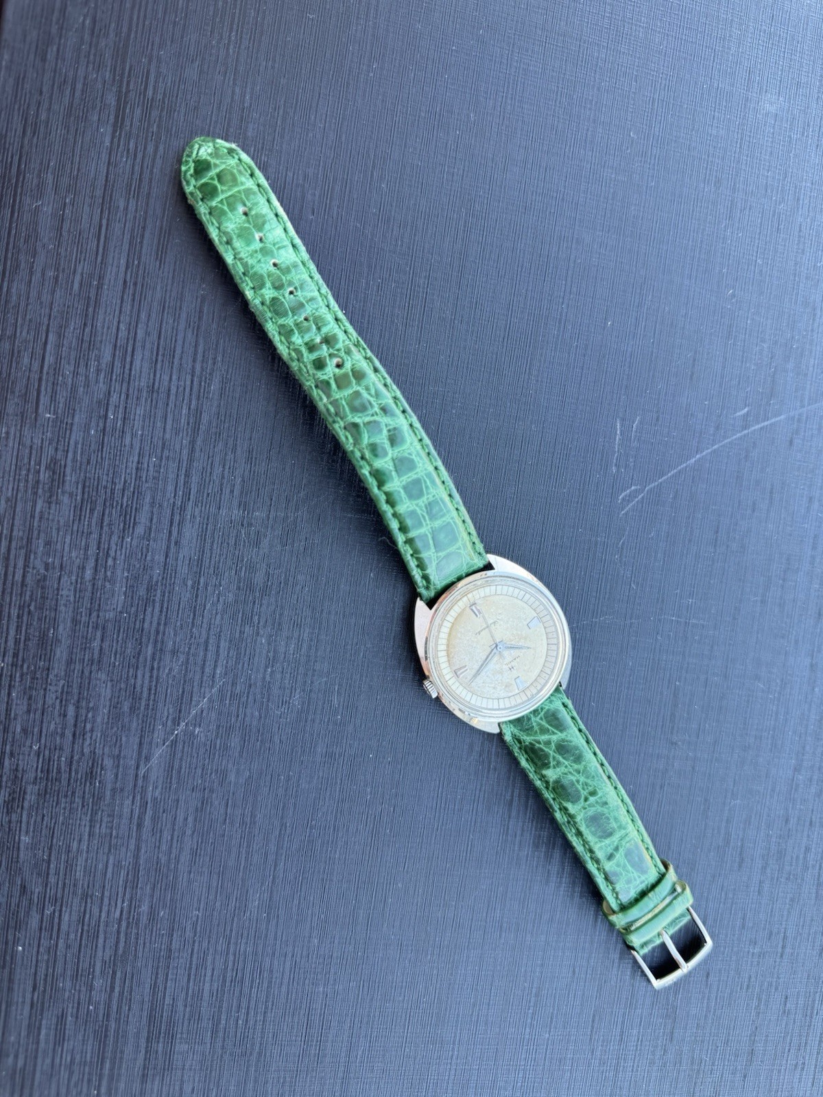 Vintage Hamilton 4000-3 Automatic Eta 2451 Mens 35.5mm Swiss Made Years 1960