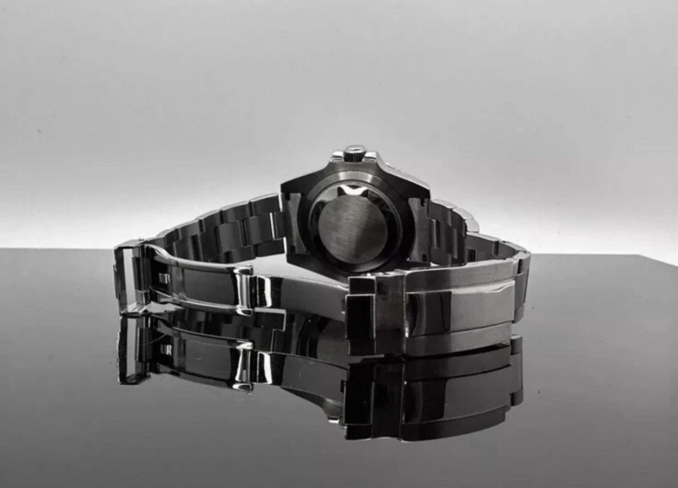 Custom 40mm “Cookie Monster” Sub Mod Watch Oyster Band w/ NH35 Automatic