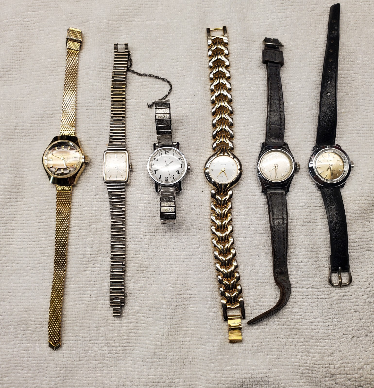 Watches Parts None Working AS-IS 7 Total None Working Mixed Brands