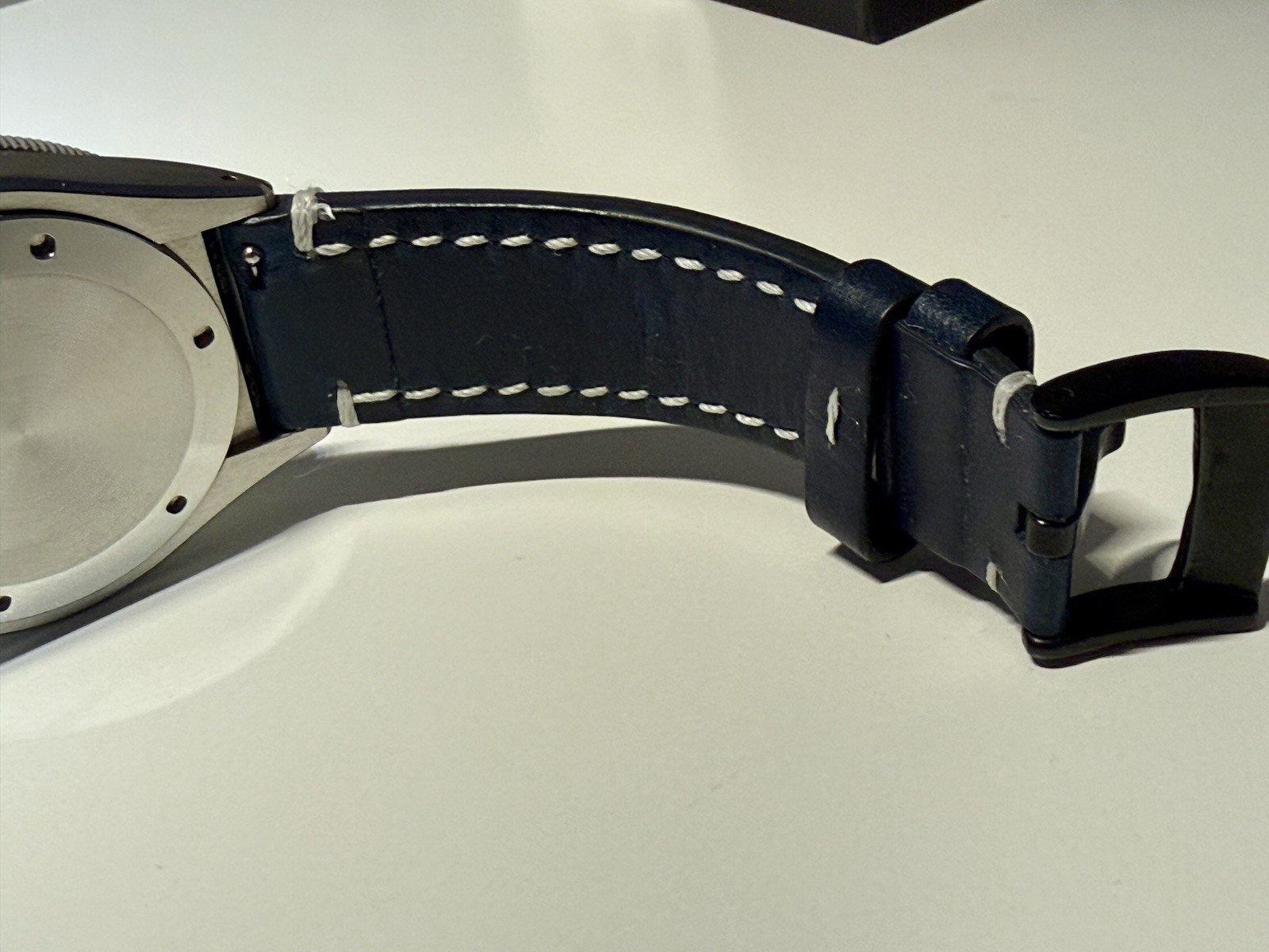 Dietrich Skin Diver 2 Blue Dial w Leather & Rubber Straps SD-2 Blue