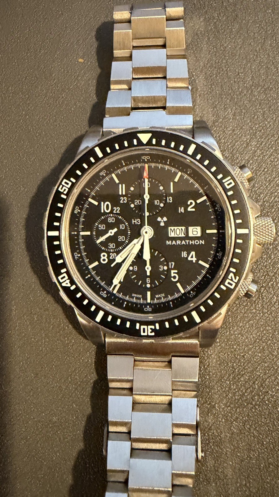 Marathon Pilot Automatic Chronograph 46 mm