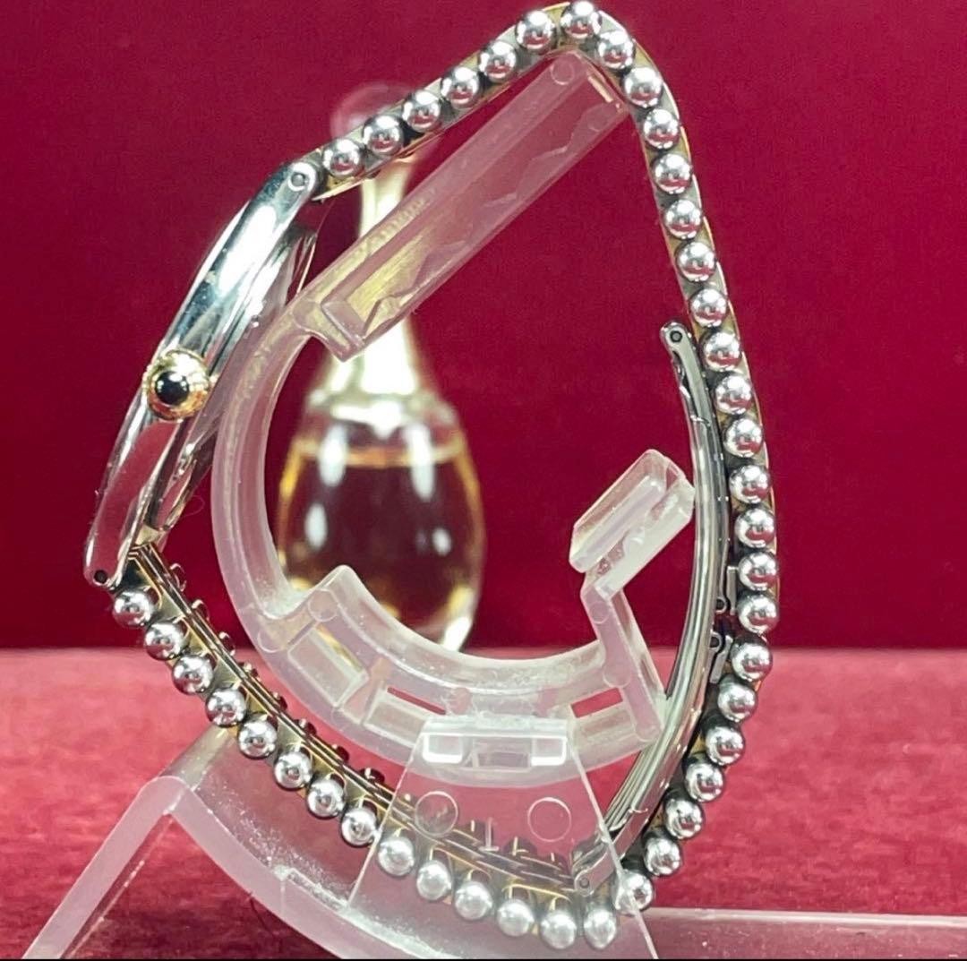 Cartier Must 21 Vendôme Combi Quartz White Watch Japan Used 073013