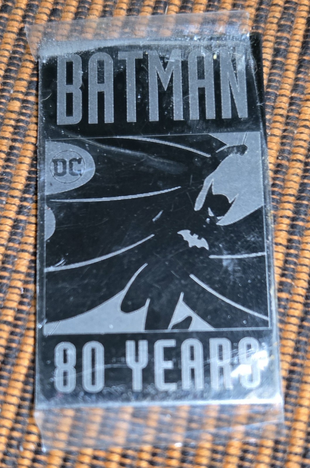 Mondaine Batman 80th Anniversary Collection Watch Limited Edition New With Box
