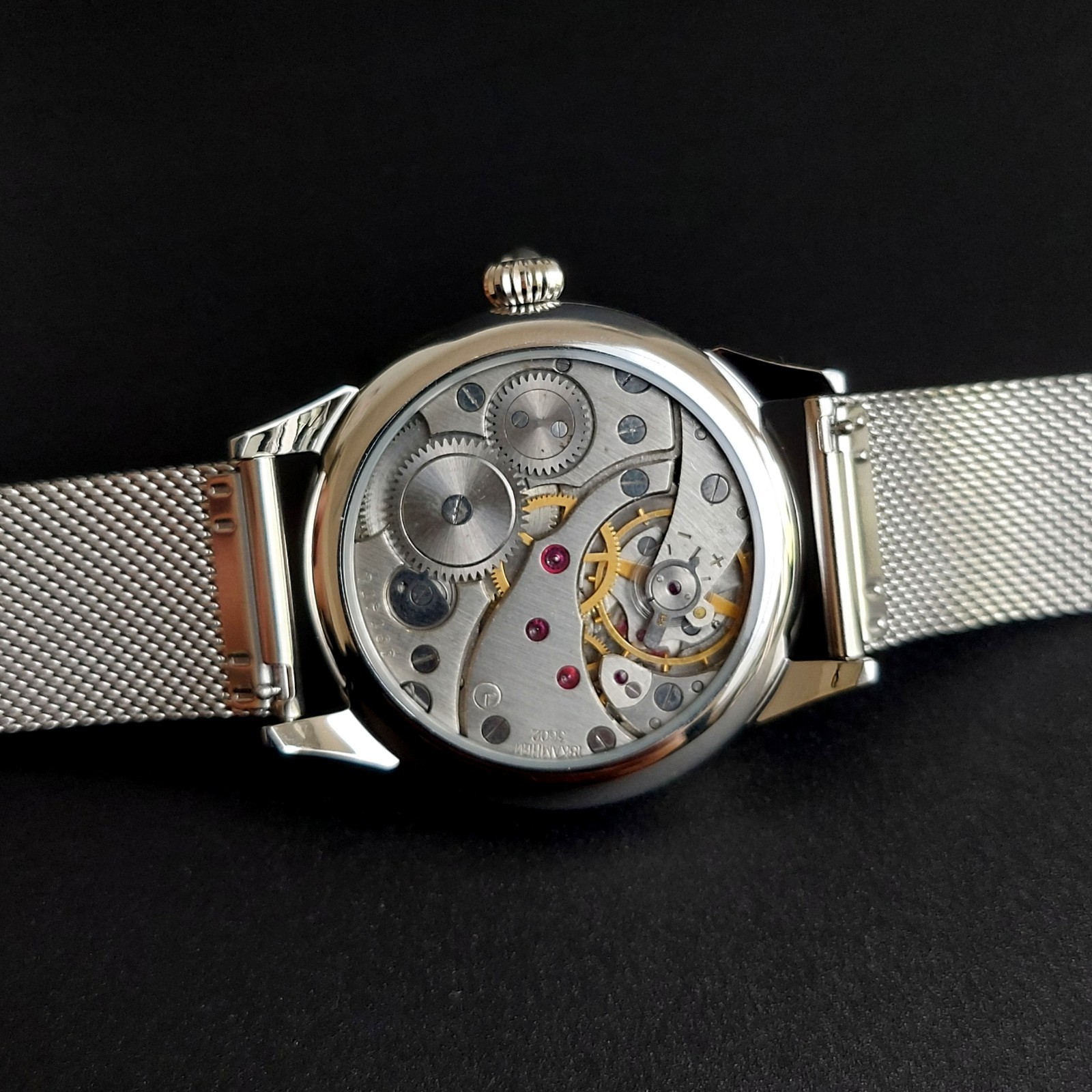 Soviet Watch Marriage Vintage Mechanical Men’s Wristwatch Classic Style Serviced