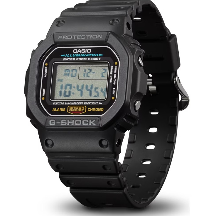 Casio Adult Men’s G-Shock Classic Core Watch DW5600E-1V