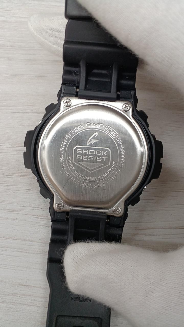 CASIO G-SHOCK Model DW 6900BBA