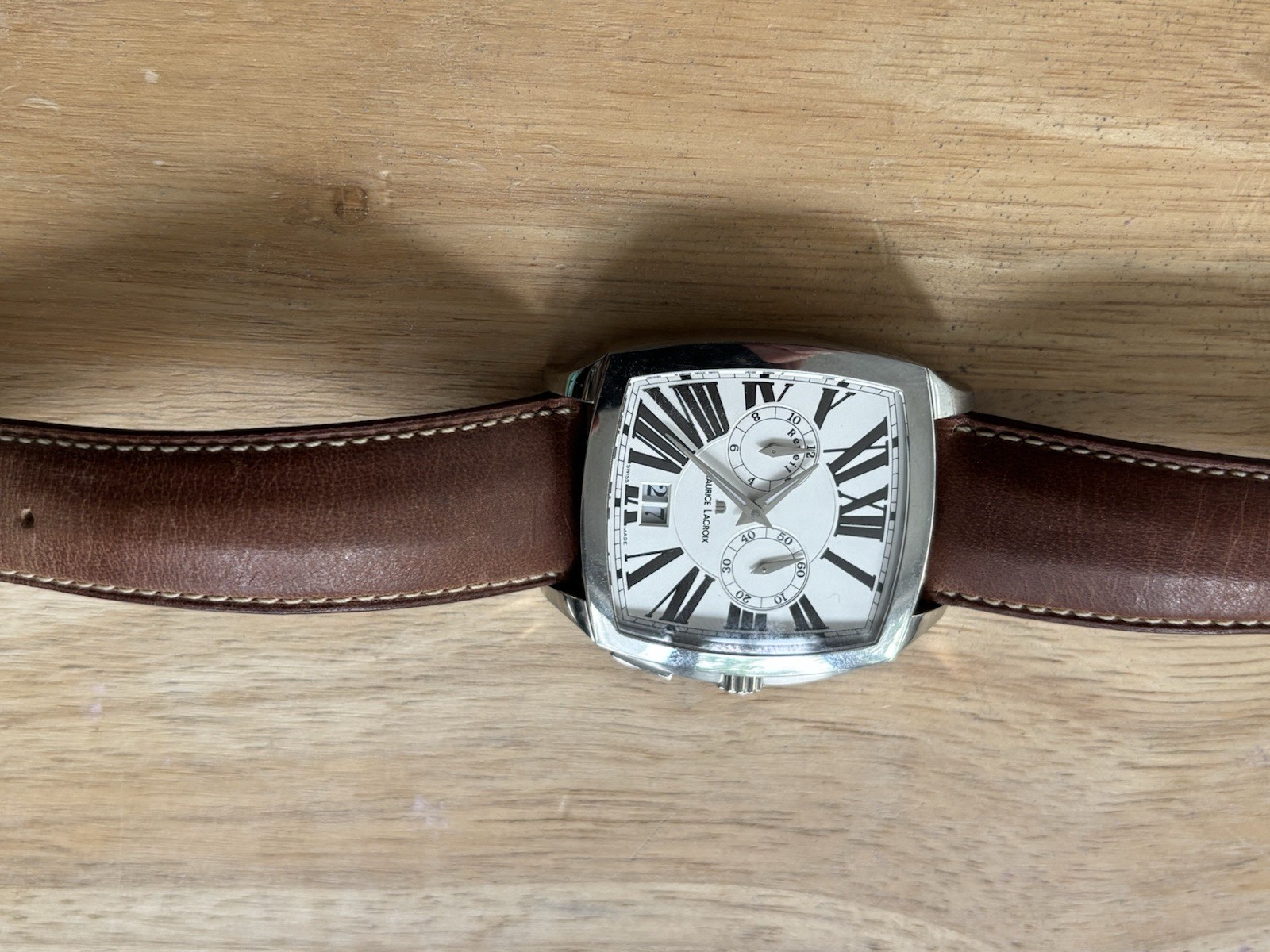 Maurice Lacroix Micros Men’s Watch (service)