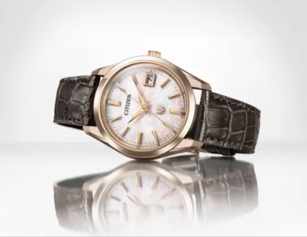 Limited to 400 pieces worldwide The CITIZEN AQ4106 00A Eco Drive Solar Watch Yea