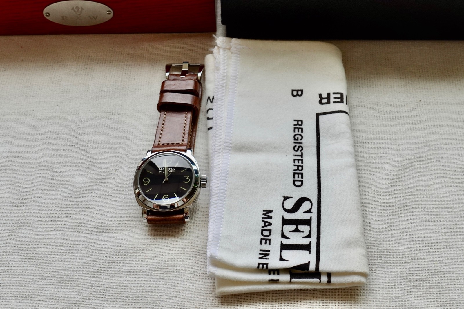 RXW Marina Militare MM10 Watch R.X.W PRO-LEX Rockx KENTRADING Swiss ETA2836-2