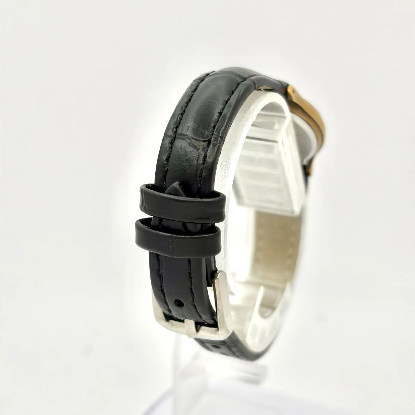 [Excellent Condition/New Battery] SEIKO AVENUE Ladies’ Watch, Gold, Roman Nu