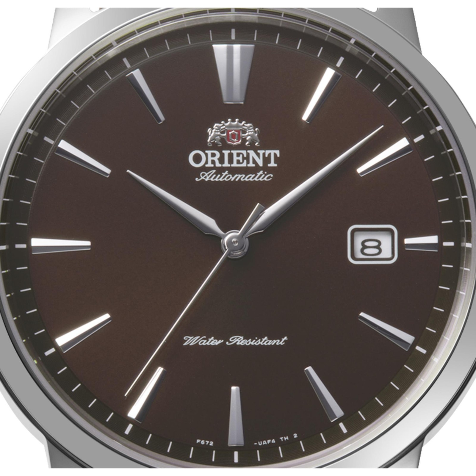 Orient Contemporary Men’s Watch RA-AC0F17Y30B 42mm AC0F Brown Dial Leather 50M