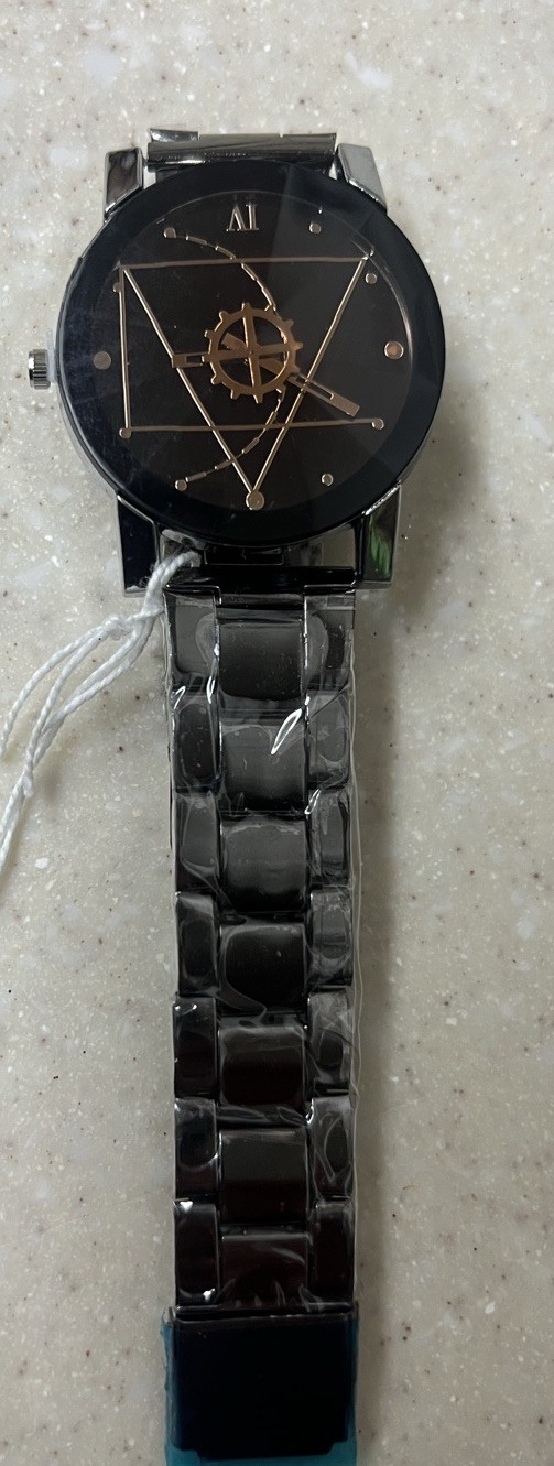 Dark Brown Modern Ladies Watch