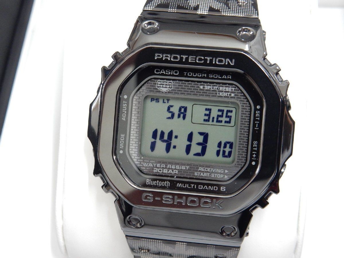 CASIO G SHOCK metal 40th anniversary Eric Hayes collaboration GMW B5000EH 1JR so