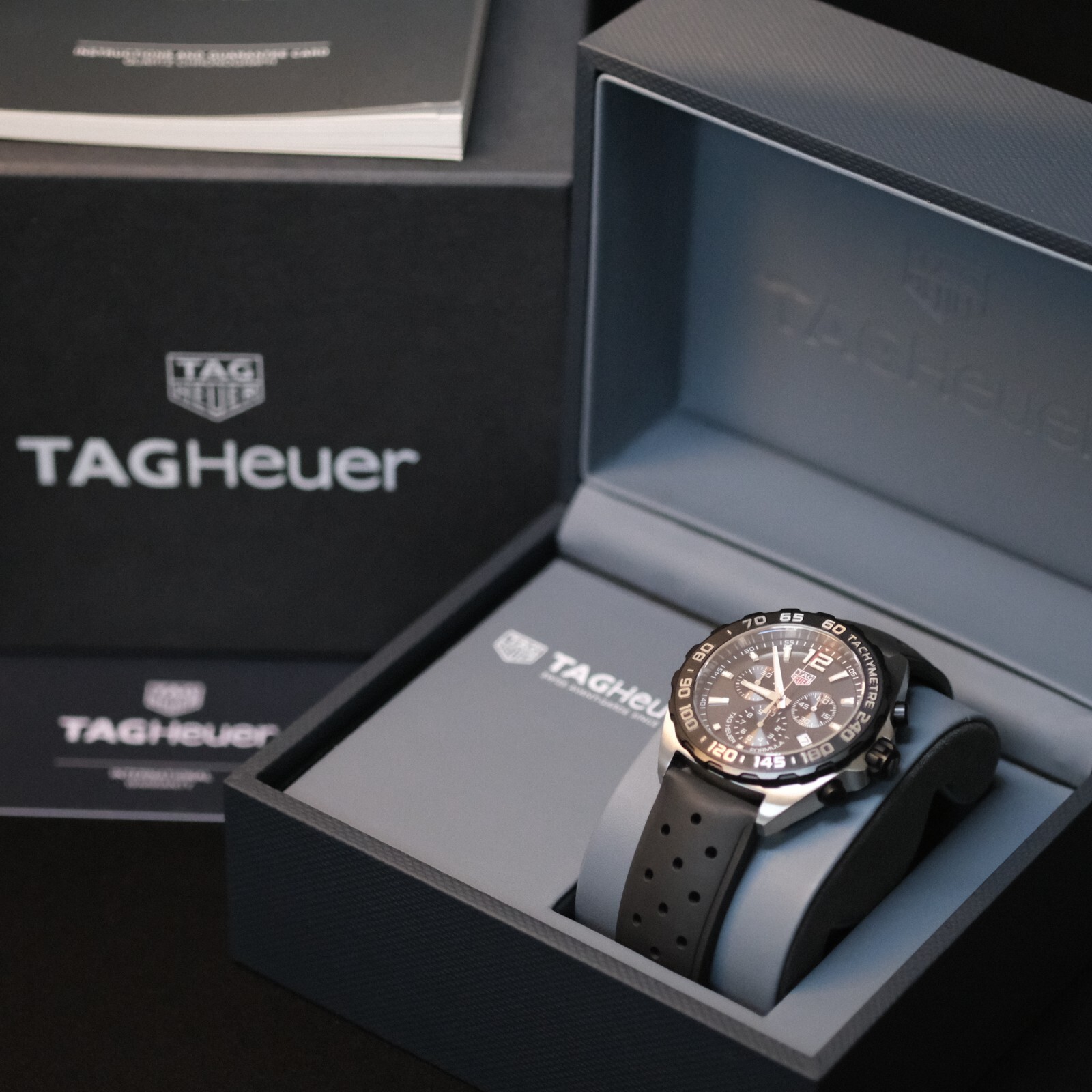 Authentic FULL SET Tag Heuer Formula 1 Quartz 43mm Chronograph CAZ1010.FT8024