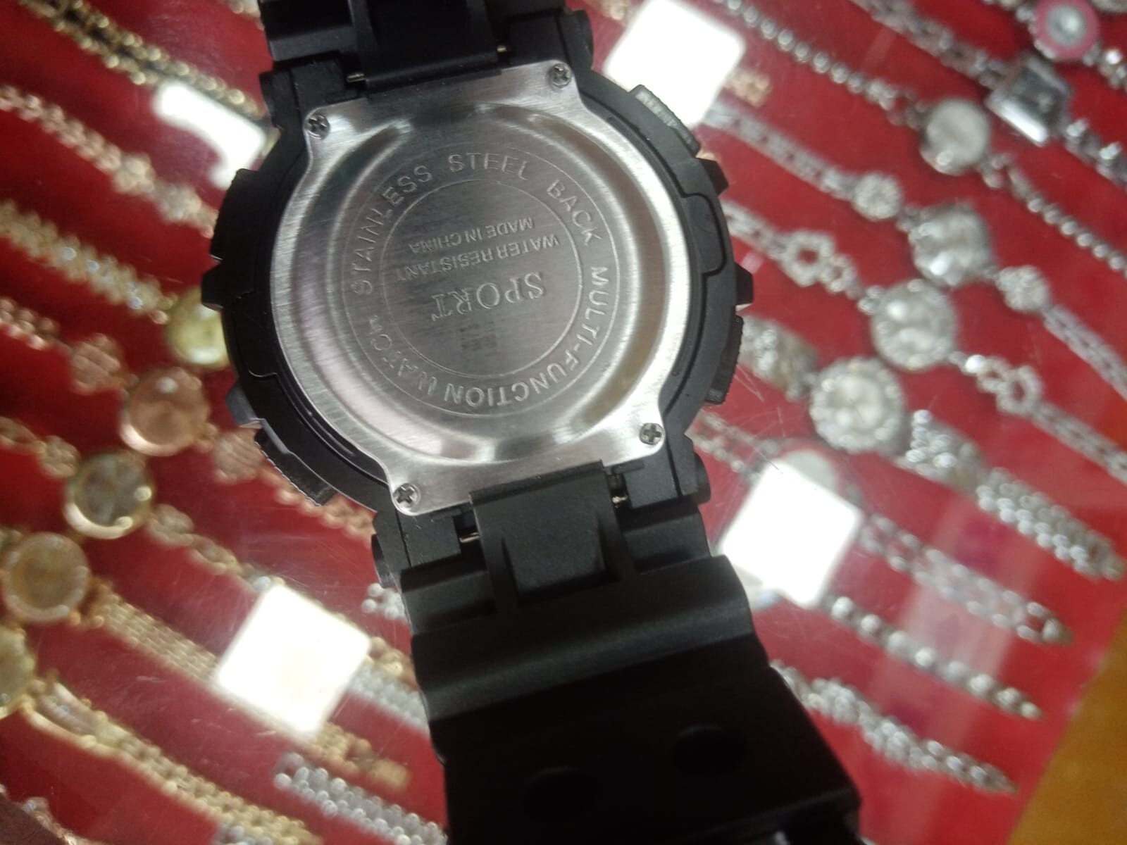 1Pcs Digital Sports Watch Large Face Water Resistant Wrist Watches For Men New