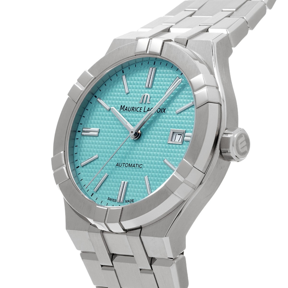 Maurice Lacroix AIKON AUTOMATIC LIMITED SUMMER EDITION 42MM AI6008-Stainless…