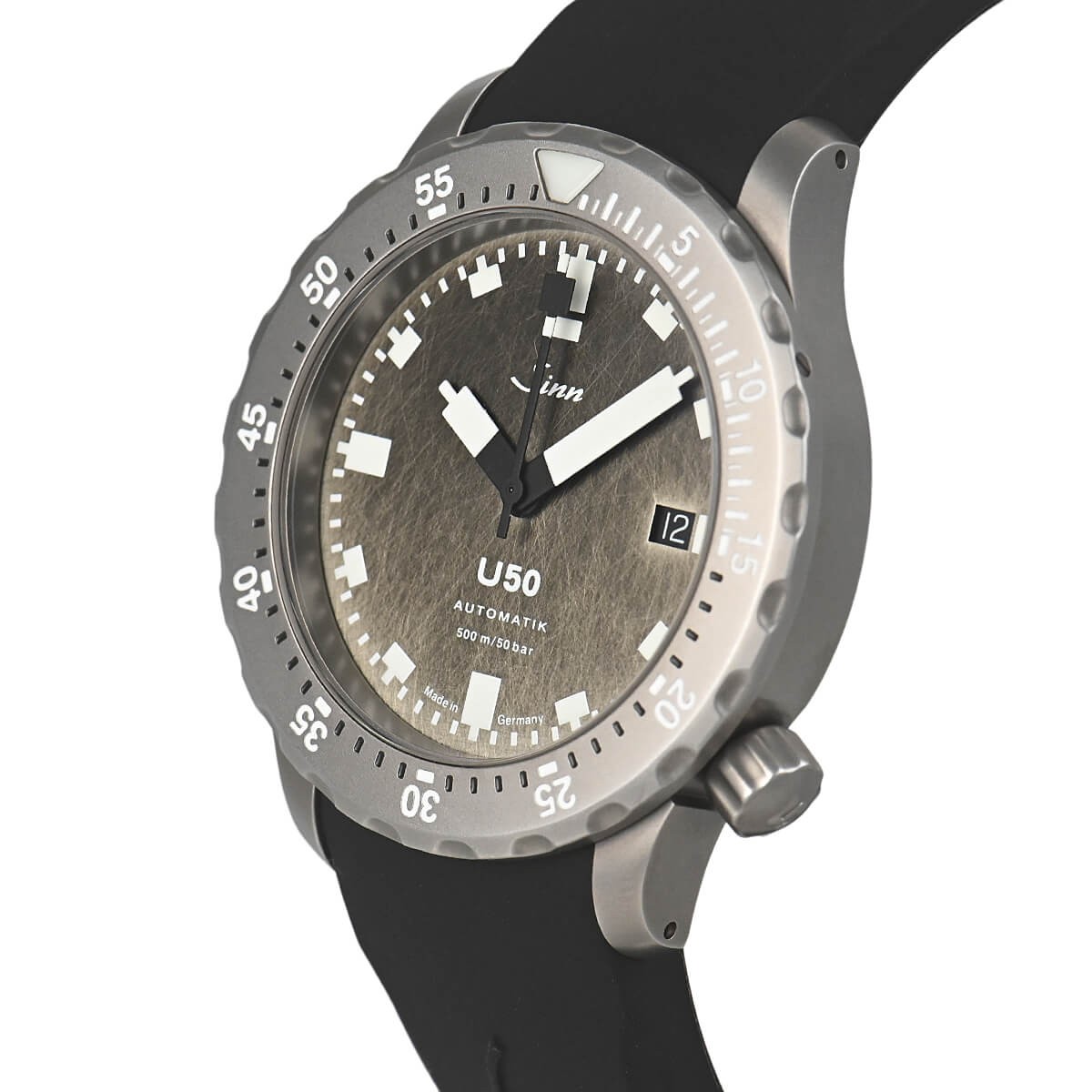 Sinn U50.DS Limited Edition 1 of 1000 German Submarine Steel Serviced New Strap