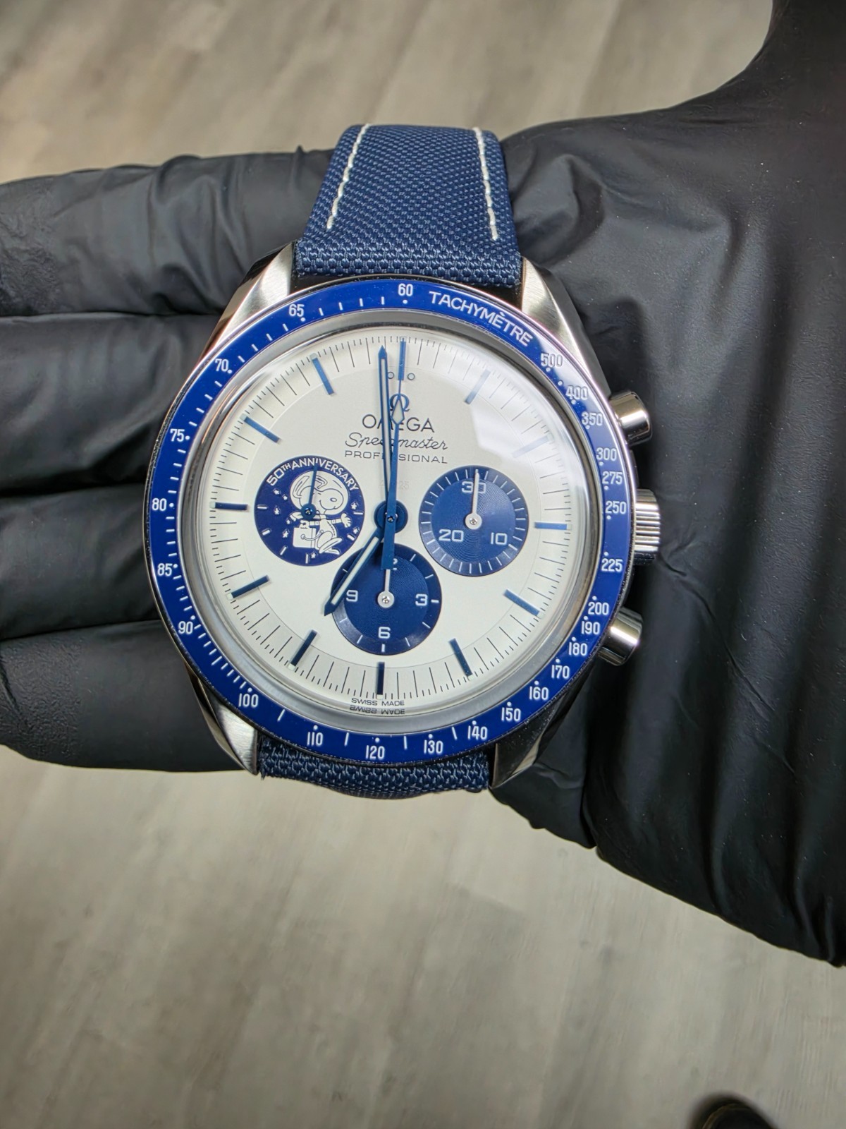 OMEGA Speedmaster Anniversary Series 310.32.42.50.02.001 “Silver Snoopy Award”