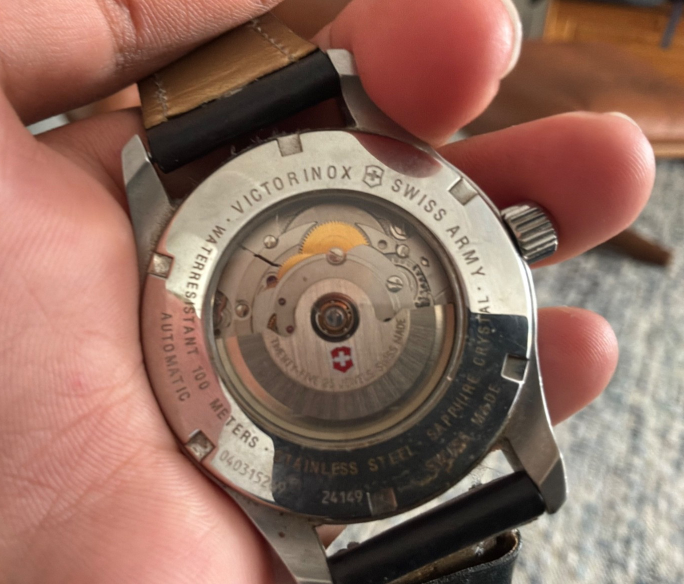 Victorinox Swiss Army Ambassador Automatic Watch