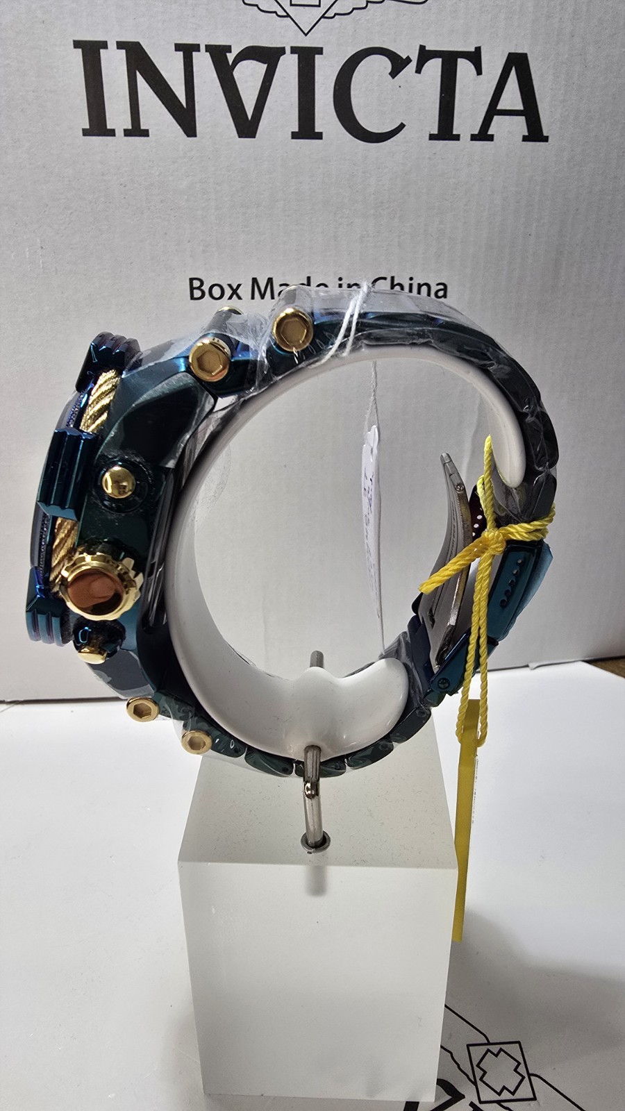 Invicta Jason Taylor Reserve, .45 Carat, Model 40440, 52mm