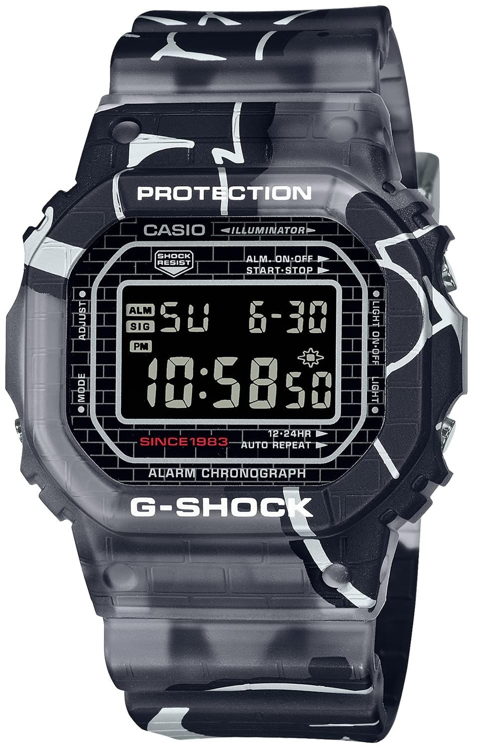 G SHOCK Casio wristwatch G SHOCK genuine Metal case screw back Street Spirit s