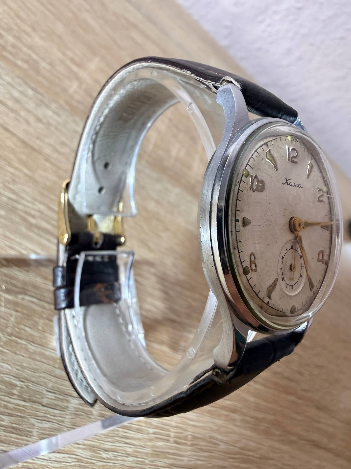 RARE/SERVICED VINTAGE Kama 17 Jewels Soviet Vintage USSR Mechanical watch 1950s
